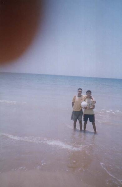 c moi et mehdi